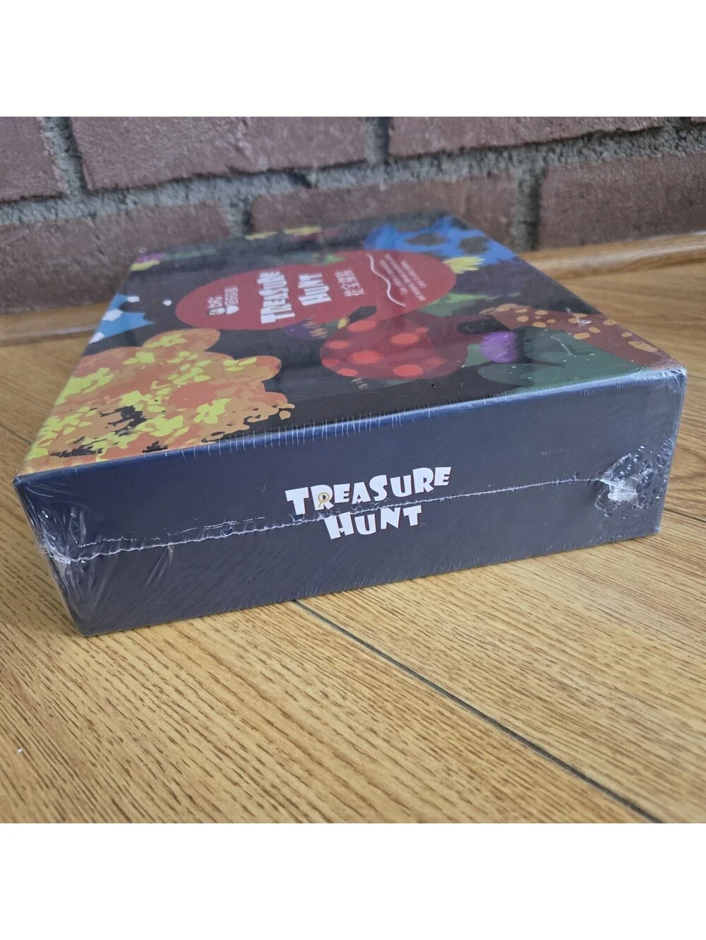 Sealed: Treasure Hunt BFU Wooden Board Game Kids Learning Puzzle Montessori 3+